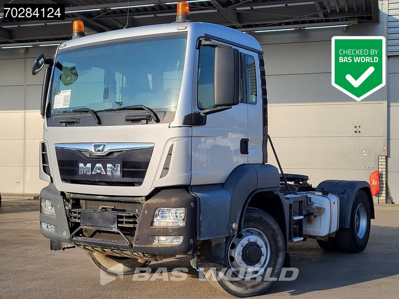 MAN TGS 18.420 4X4 Hydrodrive Hydrauliek Big-Axle - Xe đầu kéo: hình 1 MAN TGS 18.420 4X4 Hydrodrive Hydrauliek Big-Axle - Xe đầu kéo: hình 1