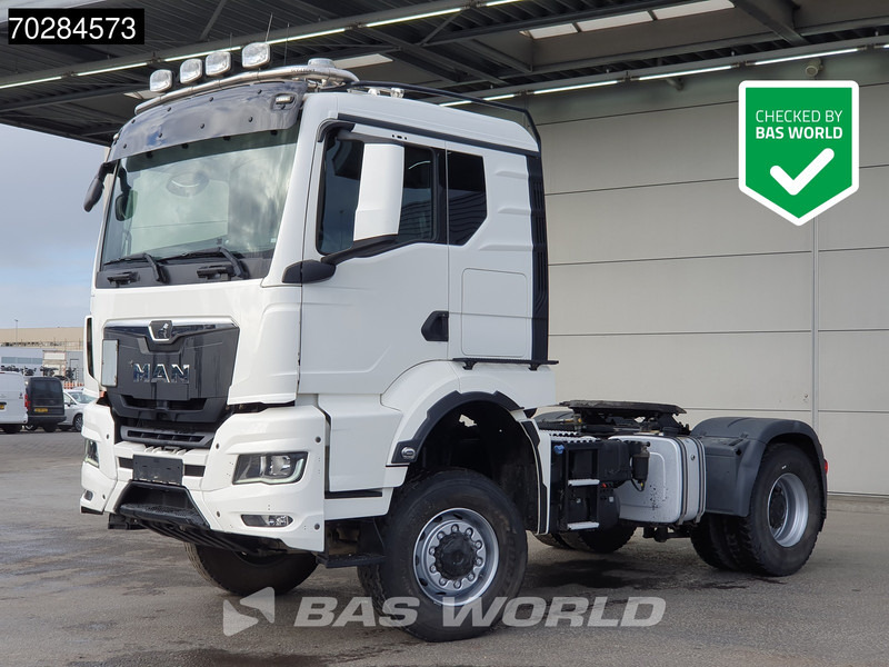 MAN TGS 22.510 4X4 Allrad! Big-Axle Hydraulik Drumbrakes Navi Euro 6 - Xe đầu kéo: hình 1 MAN TGS 22.510 4X4 Allrad! Big-Axle Hydraulik Drumbrakes Navi Euro 6 - Xe đầu kéo: hình 1