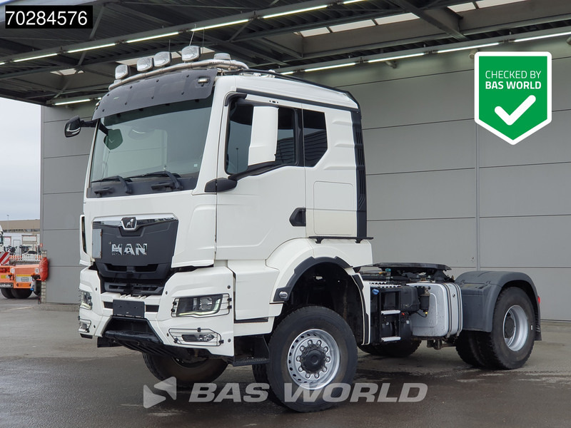 MAN TGS 22.510 4X4 Allrad! Big-Axle Hydraulik Drumbrakes Navi - Xe đầu kéo: hình 1 MAN TGS 22.510 4X4 Allrad! Big-Axle Hydraulik Drumbrakes Navi - Xe đầu kéo: hình 1