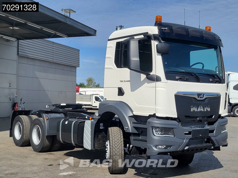 MAN TGS 33.400 6X4 NEW! Full-Steel Big-Axle Drumbrakes LED Euro 2 - Xe đầu kéo: hình 3 MAN TGS 33.400 6X4 NEW! Full-Steel Big-Axle Drumbrakes LED Euro 2 - Xe đầu kéo: hình 3