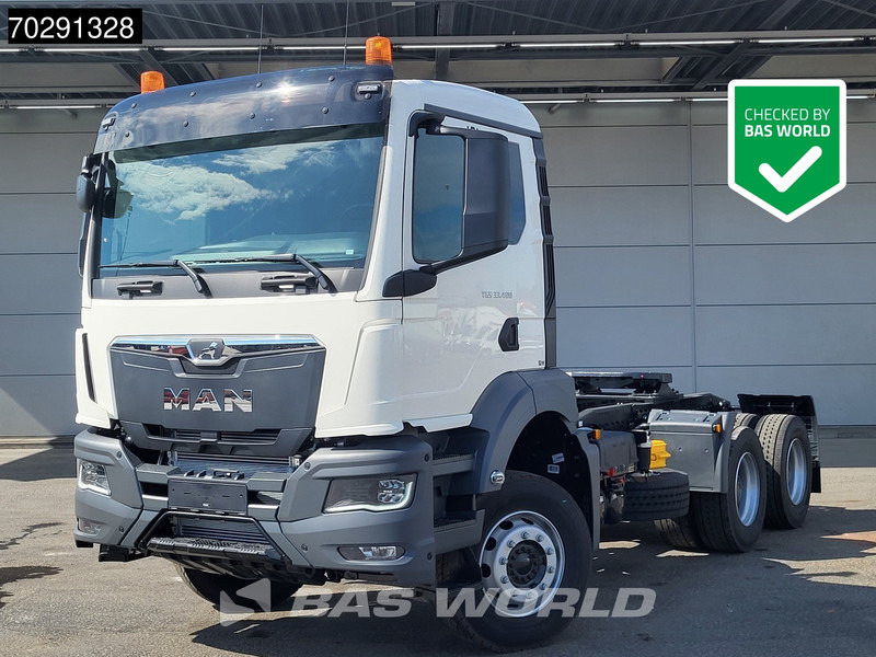 MAN TGS 33.400 6X4 NEW! Full-Steel Big-Axle Drumbrakes LED Euro 2 - Xe đầu kéo: hình 1 MAN TGS 33.400 6X4 NEW! Full-Steel Big-Axle Drumbrakes LED Euro 2 - Xe đầu kéo: hình 1