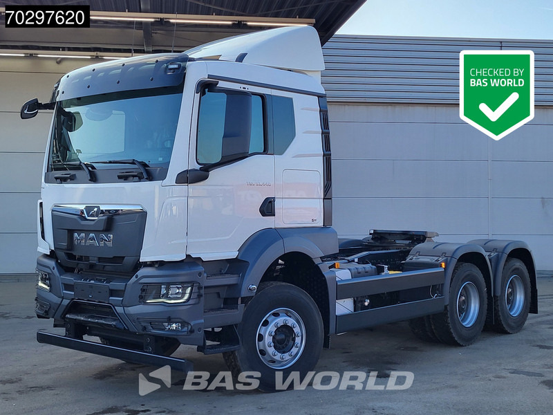 MAN TGS 33.440 6X4 NEW! Manual TN Euro2 Full-Steel Big-Axle Drumbrakes - Xe đầu kéo: hình 1 MAN TGS 33.440 6X4 NEW! Manual TN Euro2 Full-Steel Big-Axle Drumbrakes - Xe đầu kéo: hình 1