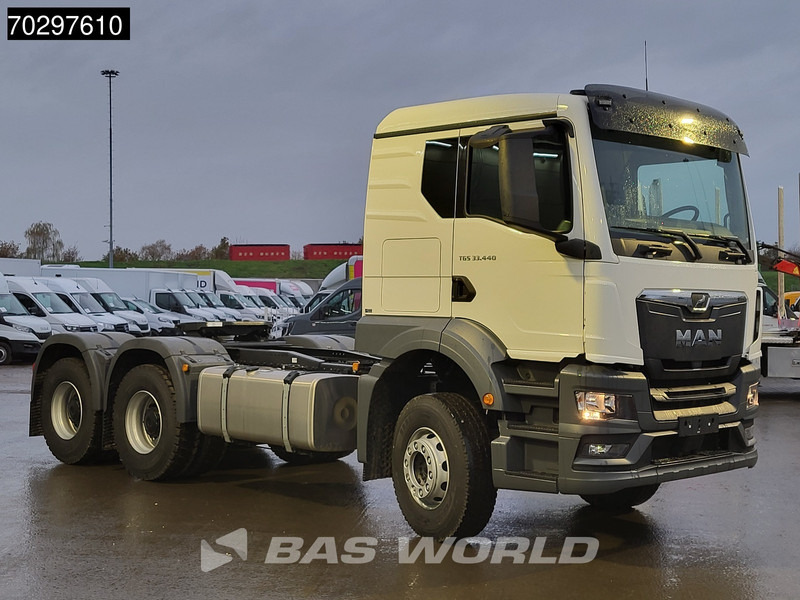 MAN TGS 33.440 6X4 NEW! TN Manual Full-Steel Big-Axle Drumbrakes Euro 2 - Xe đầu kéo: hình 3 MAN TGS 33.440 6X4 NEW! TN Manual Full-Steel Big-Axle Drumbrakes Euro 2 - Xe đầu kéo: hình 3