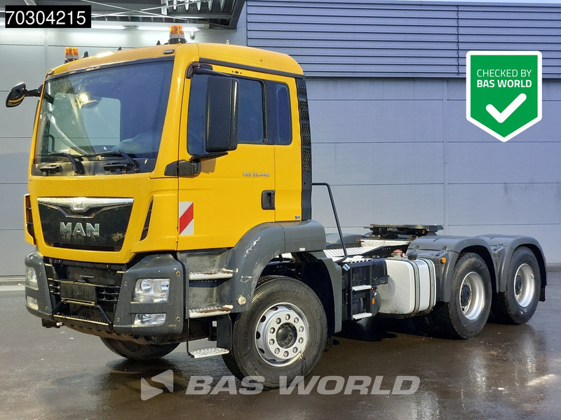MAN TGS 33.440 6X4 Retarder Big-Axle Hydraulik - Xe đầu kéo: hình 1 MAN TGS 33.440 6X4 Retarder Big-Axle Hydraulik - Xe đầu kéo: hình 1