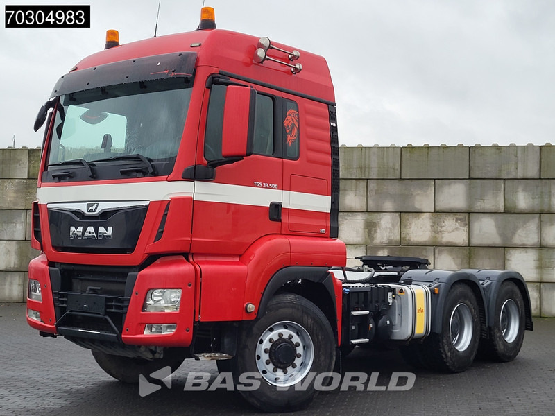 MAN TGS 33.500 6X6 Manual! B/L Hydrodrive Big-Axle Hydraulik Navi - Xe đầu kéo: hình 2 MAN TGS 33.500 6X6 Manual! B/L Hydrodrive Big-Axle Hydraulik Navi - Xe đầu kéo: hình 2