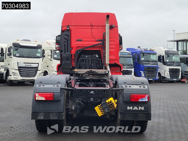 MAN TGS 33.500 6X6 Manual! B/L Hydrodrive Big-Axle Hydraulik Navi - Xe đầu kéo: hình 5 MAN TGS 33.500 6X6 Manual! B/L Hydrodrive Big-Axle Hydraulik Navi - Xe đầu kéo: hình 5