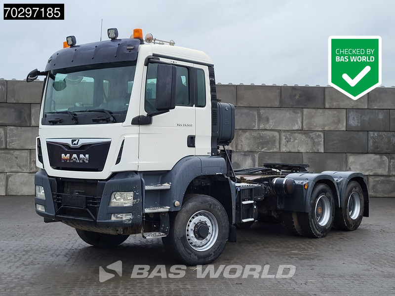 MAN TGS 33.500 TGS 6X6 Manual! Retarder Big-Axle HydroDrive Euro 6 - Xe đầu kéo: hình 1 MAN TGS 33.500 TGS 6X6 Manual! Retarder Big-Axle HydroDrive Euro 6 - Xe đầu kéo: hình 1