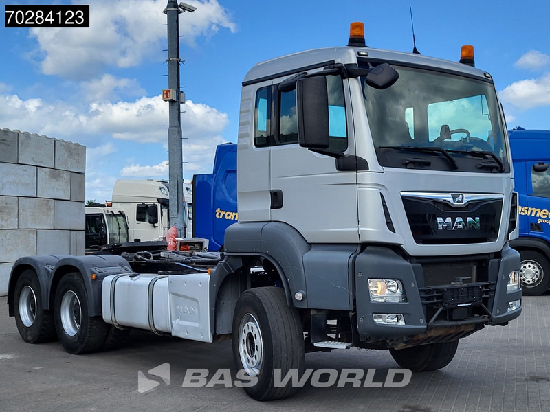 MAN TGS 33.510 6X4 Big-Axle Hydraulik - Xe đầu kéo: hình 3 MAN TGS 33.510 6X4 Big-Axle Hydraulik - Xe đầu kéo: hình 3