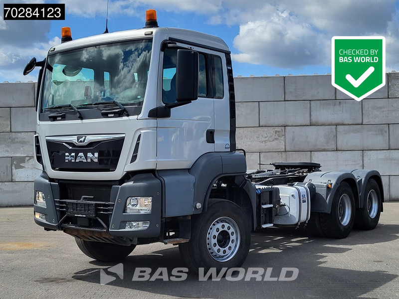 MAN TGS 33.510 6X4 Big-Axle Hydraulik - Xe đầu kéo: hình 1 MAN TGS 33.510 6X4 Big-Axle Hydraulik - Xe đầu kéo: hình 1