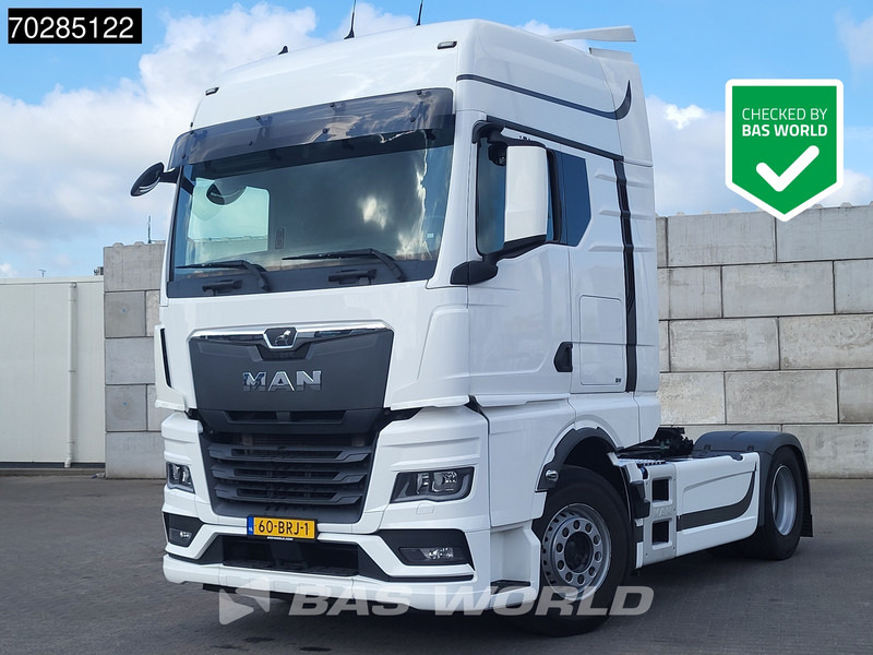 MAN TGX 18.430 TGX 4X2 NL-Truck APK '26 GX 2x Tanks Navi - Xe đầu kéo: hình 1 MAN TGX 18.430 TGX 4X2 NL-Truck APK '26 GX 2x Tanks Navi - Xe đầu kéo: hình 1