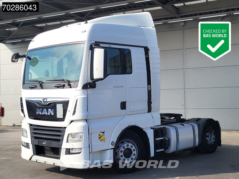 MAN TGX 18.460 4X2 - Xe đầu kéo: hình 1 MAN TGX 18.460 4X2 - Xe đầu kéo: hình 1