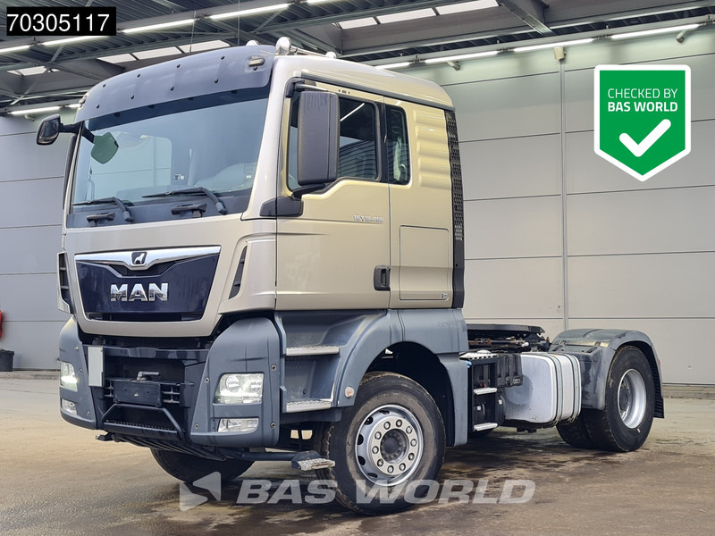 MAN TGX 18.460 4X2 Manual Retarder Big-Axle Hydraulik - Xe đầu kéo: hình 1 MAN TGX 18.460 4X2 Manual Retarder Big-Axle Hydraulik - Xe đầu kéo: hình 1