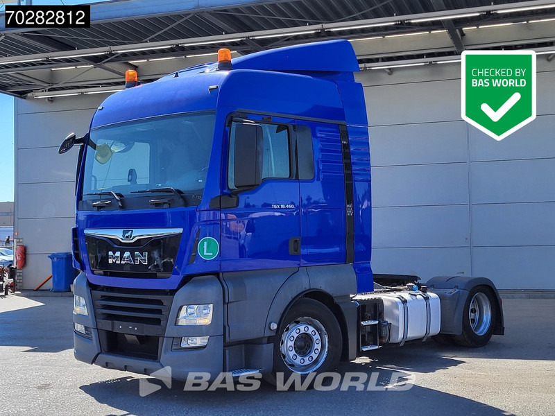 MAN TGX 18.460 4X2 XLX Mega Retarder 2x Tanks Standklima Hydraulik - Xe đầu kéo: hình 1 MAN TGX 18.460 4X2 XLX Mega Retarder 2x Tanks Standklima Hydraulik - Xe đầu kéo: hình 1
