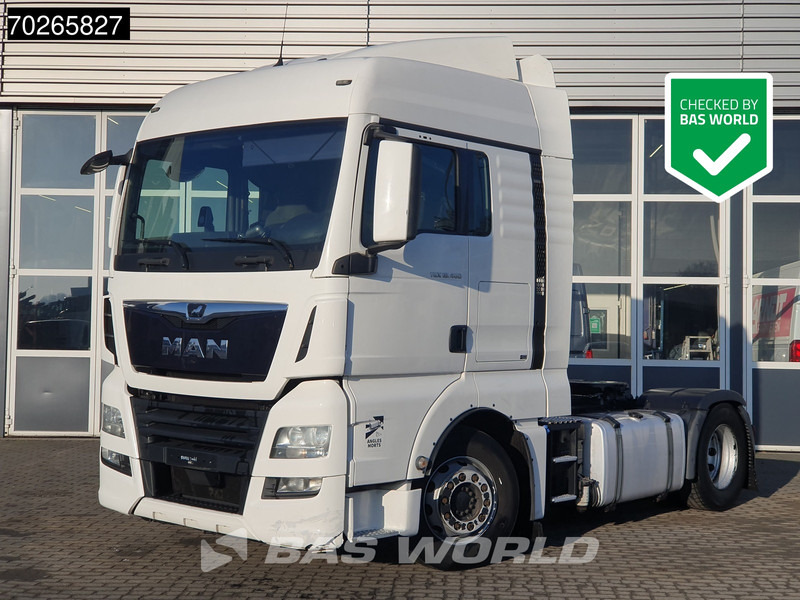 MAN TGX 18.460 4X2 XLX Retarder 2x Tanks ACC Standklima - Xe đầu kéo: hình 1 MAN TGX 18.460 4X2 XLX Retarder 2x Tanks ACC Standklima - Xe đầu kéo: hình 1