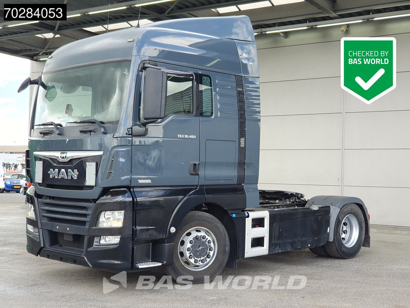 MAN TGX 18.460 4X2 XLX Retarder 2x Tanks Standklima - Xe đầu kéo: hình 1 MAN TGX 18.460 4X2 XLX Retarder 2x Tanks Standklima - Xe đầu kéo: hình 1