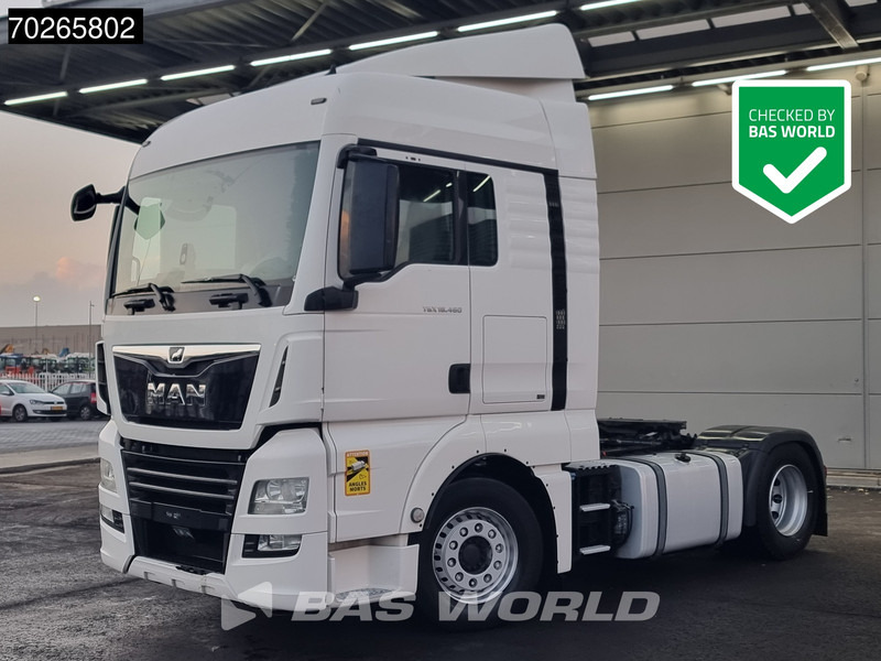 MAN TGX 18.460 4X2 XLX Retarder 2x Tanks Standklima - Xe đầu kéo: hình 1 MAN TGX 18.460 4X2 XLX Retarder 2x Tanks Standklima - Xe đầu kéo: hình 1