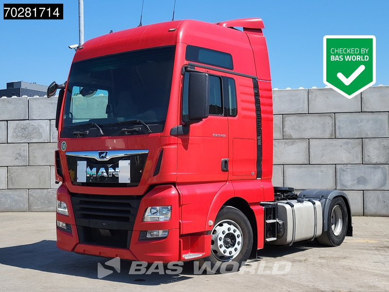 MAN TGX 18.460 TGX 4X2 Retarder 2x Tanks XXL ACC - Xe đầu kéo: hình 1 MAN TGX 18.460 TGX 4X2 Retarder 2x Tanks XXL ACC - Xe đầu kéo: hình 1