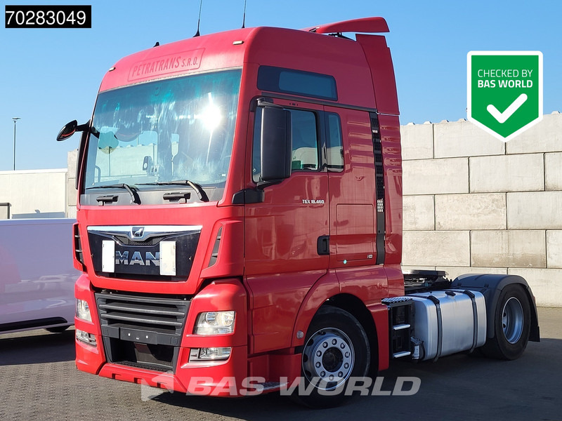 MAN TGX 18.460 TGX 4X2 XXL Retarder 2x Tanks - Xe đầu kéo: hình 1 MAN TGX 18.460 TGX 4X2 XXL Retarder 2x Tanks - Xe đầu kéo: hình 1