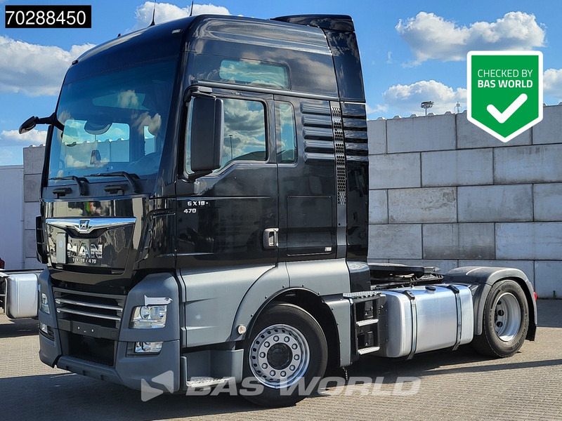 MAN TGX 18.470 4X2 XXL Retarder 2x Tanks Standklima ACC Navi - Xe đầu kéo: hình 1 MAN TGX 18.470 4X2 XXL Retarder 2x Tanks Standklima ACC Navi - Xe đầu kéo: hình 1