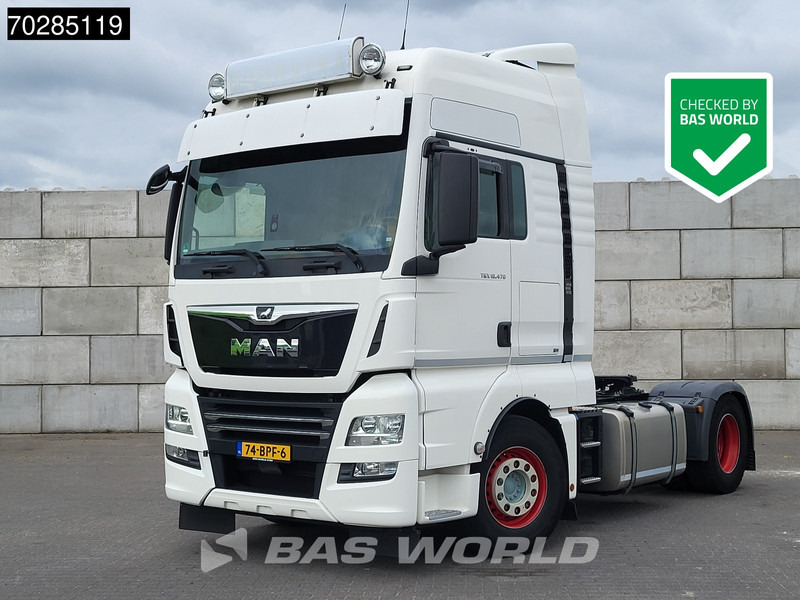 MAN TGX 18.470 TGX 4X2 NL-Truck APK '26 XXL Full-Air 2x Tanks Standklima Navi - Xe đầu kéo: hình 1 MAN TGX 18.470 TGX 4X2 NL-Truck APK '26 XXL Full-Air 2x Tanks Standklima Navi - Xe đầu kéo: hình 1