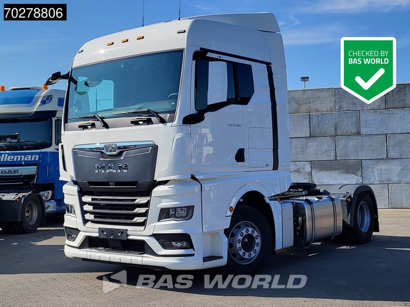 MAN TGX 18.480 4X2 NEW! Euro 5 2x Tanks - Xe đầu kéo: hình 1 MAN TGX 18.480 4X2 NEW! Euro 5 2x Tanks - Xe đầu kéo: hình 1
