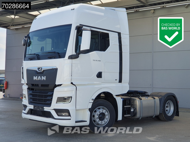 MAN TGX 18.480 4X2 NEW! GX LED 2x Tanks Standklima ACC Euro 6 - Xe đầu kéo: hình 1 MAN TGX 18.480 4X2 NEW! GX LED 2x Tanks Standklima ACC Euro 6 - Xe đầu kéo: hình 1