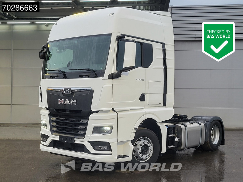 MAN TGX 18.480 4X2 NEW! GX LED 2xTanks Standklima LED ACC Euro 6 - Xe đầu kéo: hình 1 MAN TGX 18.480 4X2 NEW! GX LED 2xTanks Standklima LED ACC Euro 6 - Xe đầu kéo: hình 1