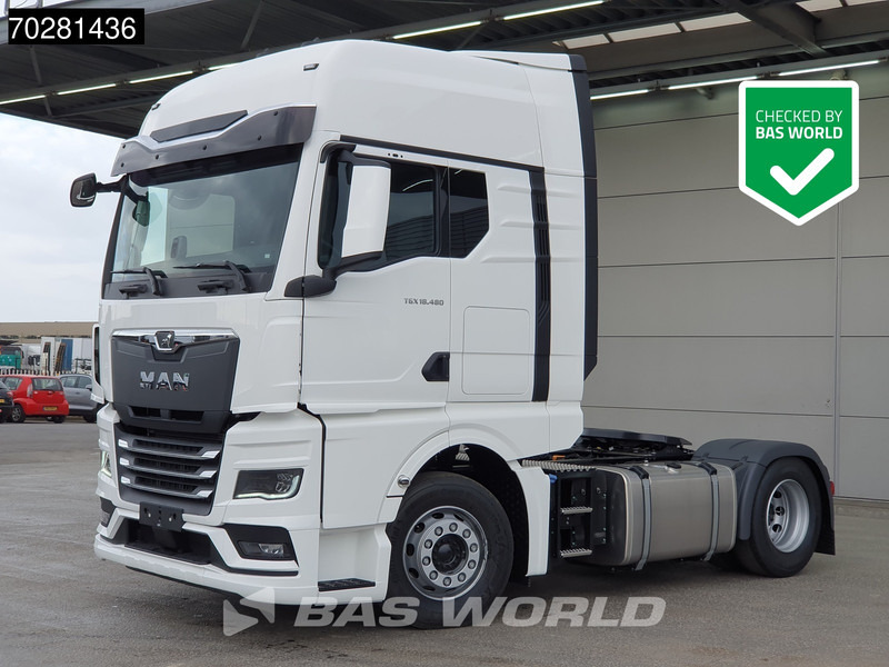 MAN TGX 18.480 4X2 NEW! GX Retarder 2x Tanks Standklima ACC Navi - Xe đầu kéo: hình 1 MAN TGX 18.480 4X2 NEW! GX Retarder 2x Tanks Standklima ACC Navi - Xe đầu kéo: hình 1