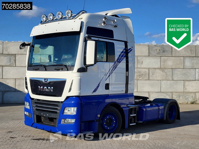 MAN TGX 18.500 4X2 Mega XXL Retarder Standklima 2xTanks ACC Euro 6 - Xe đầu kéo: hình 1 MAN TGX 18.500 4X2 Mega XXL Retarder Standklima 2xTanks ACC Euro 6 - Xe đầu kéo: hình 1