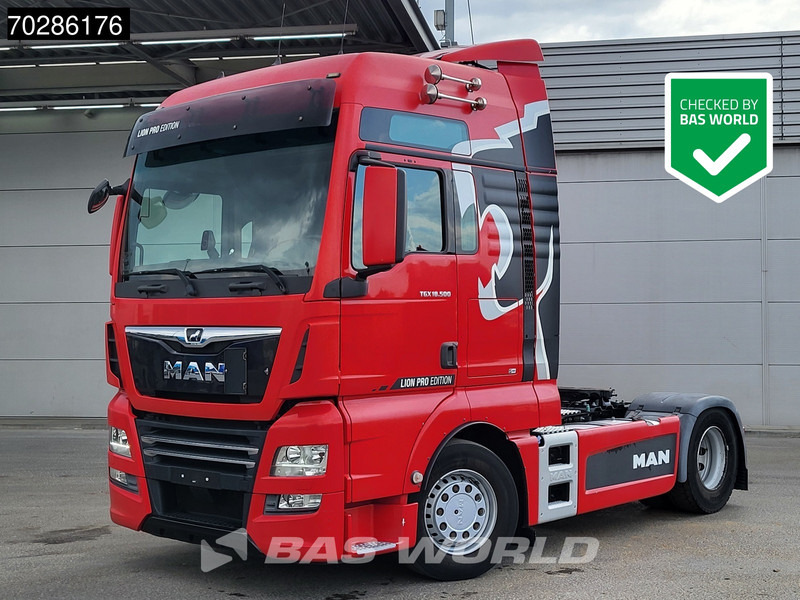 MAN TGX 18.500 4X2 XXL Retarder Xenon 2xTanks Standklima Navi ACC Euro 6 - Xe đầu kéo: hình 1 MAN TGX 18.500 4X2 XXL Retarder Xenon 2xTanks Standklima Navi ACC Euro 6 - Xe đầu kéo: hình 1