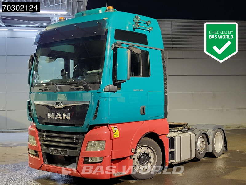 MAN TGX 18.500 6X2 XXL Mega 2xTanks Liftachse - Xe đầu kéo: hình 1 MAN TGX 18.500 6X2 XXL Mega 2xTanks Liftachse - Xe đầu kéo: hình 1