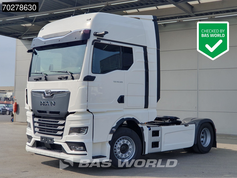 MAN TGX 18.520 4X2 GX Retarder 2xTanks MirrorCam Standklima ACC Navi LED Nieuw! - Xe đầu kéo: hình 1 MAN TGX 18.520 4X2 GX Retarder 2xTanks MirrorCam Standklima ACC Navi LED Nieuw! - Xe đầu kéo: hình 1
