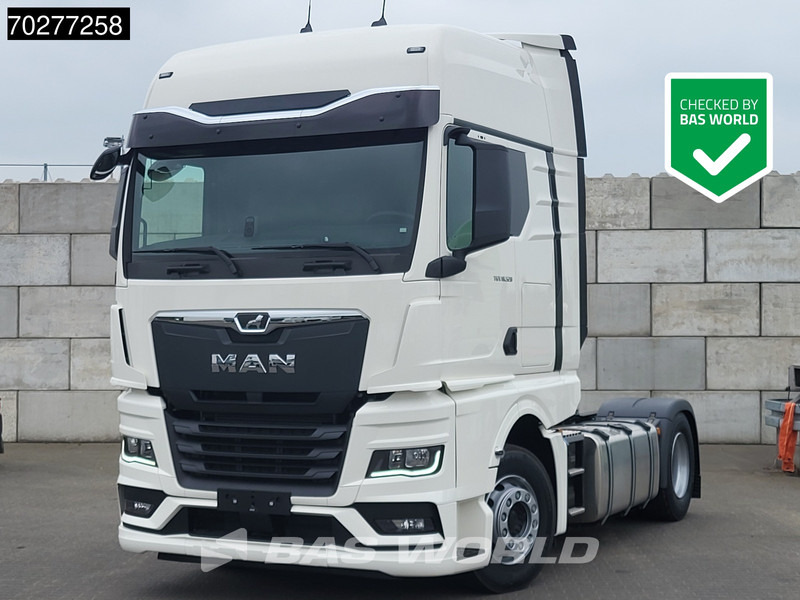 MAN TGX 18.520 4X2 NEW! GX Retarder 2x Tanks Standklima ACC - Xe đầu kéo: hình 1 MAN TGX 18.520 4X2 NEW! GX Retarder 2x Tanks Standklima ACC - Xe đầu kéo: hình 1