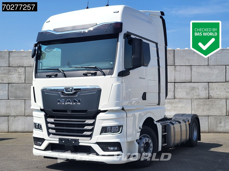 MAN TGX 18.520 4X2 NEW! GX Retarder 2x Tanks Standklima ACC - Xe đầu kéo: hình 1 MAN TGX 18.520 4X2 NEW! GX Retarder 2x Tanks Standklima ACC - Xe đầu kéo: hình 1