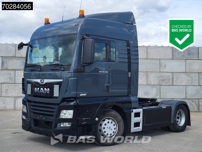 MAN TGX 18.540 4X2 XLX Retarder 2x Tanks - Xe đầu kéo: hình 1 MAN TGX 18.540 4X2 XLX Retarder 2x Tanks - Xe đầu kéo: hình 1