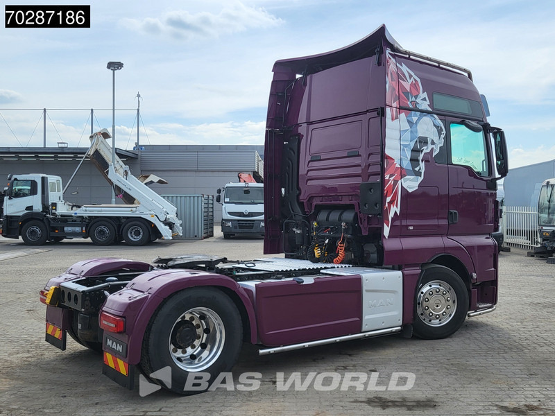 MAN TGX 18.580 4X2 Full-Air Retarder 2xTanks Leder Standklima Xenon Alcoa - Xe đầu kéo: hình 5 MAN TGX 18.580 4X2 Full-Air Retarder 2xTanks Leder Standklima Xenon Alcoa - Xe đầu kéo: hình 5