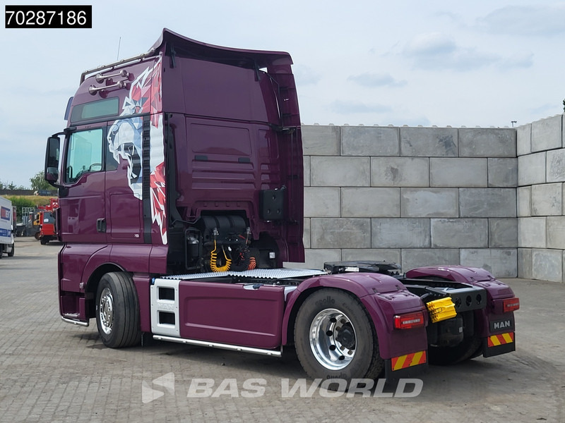 MAN TGX 18.580 4X2 Full-Air Retarder 2xTanks Leder Standklima Xenon Alcoa - Xe đầu kéo: hình 2 MAN TGX 18.580 4X2 Full-Air Retarder 2xTanks Leder Standklima Xenon Alcoa - Xe đầu kéo: hình 2