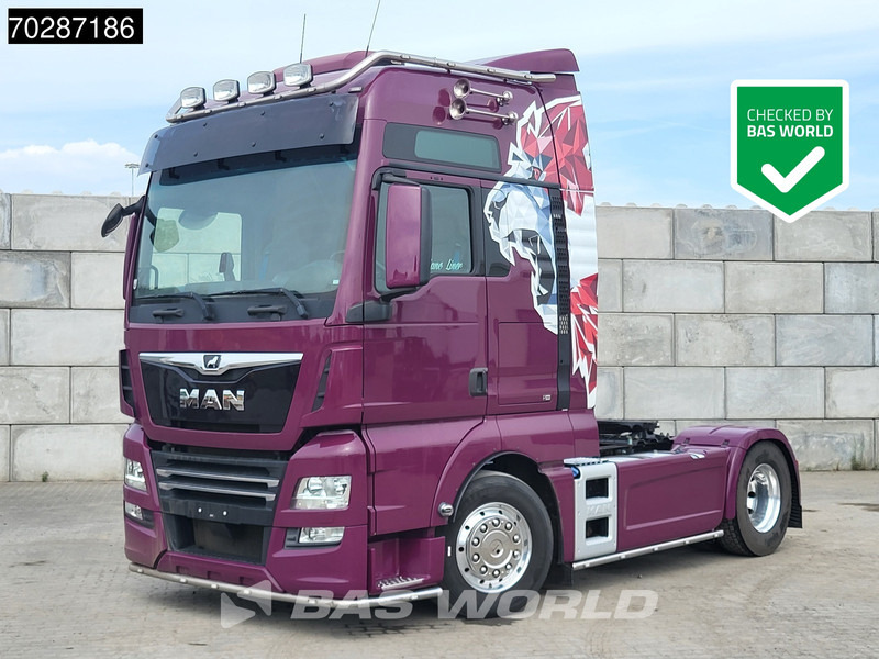 MAN TGX 18.580 4X2 Full-Air Retarder 2xTanks Leder Standklima Xenon Alcoa - Xe đầu kéo: hình 1 MAN TGX 18.580 4X2 Full-Air Retarder 2xTanks Leder Standklima Xenon Alcoa - Xe đầu kéo: hình 1