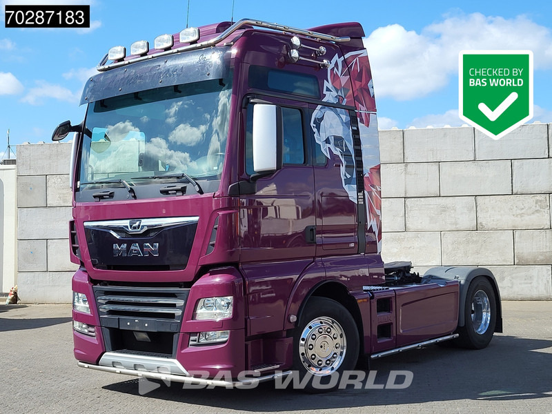 MAN TGX 18.580 4X2 XXL Retarder 2x Tanks Standklima Xenon ACC Navi - Xe đầu kéo: hình 1 MAN TGX 18.580 4X2 XXL Retarder 2x Tanks Standklima Xenon ACC Navi - Xe đầu kéo: hình 1