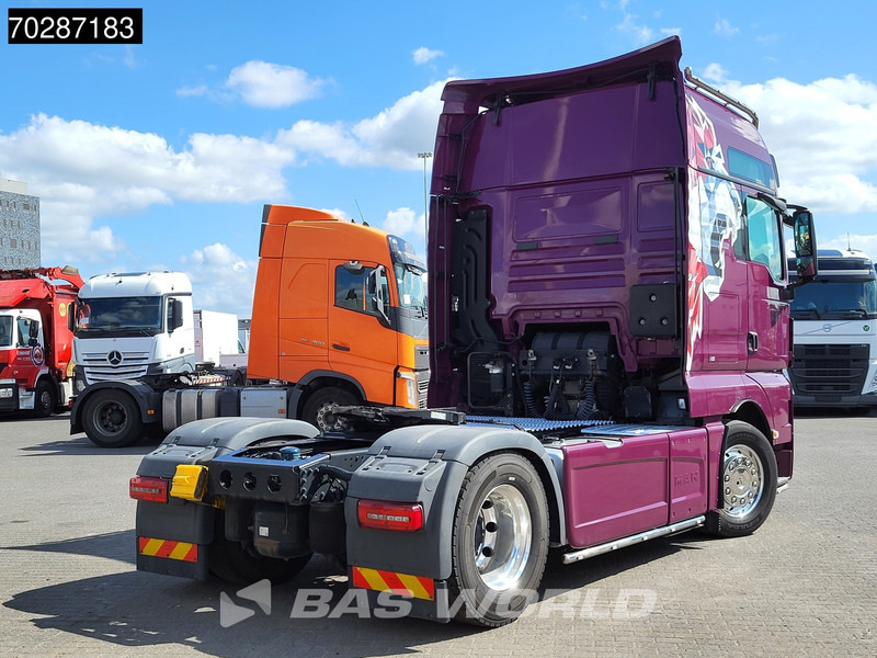 MAN TGX 18.580 4X2 XXL Retarder 2x Tanks Standklima Xenon ACC Navi - Xe đầu kéo: hình 5 MAN TGX 18.580 4X2 XXL Retarder 2x Tanks Standklima Xenon ACC Navi - Xe đầu kéo: hình 5