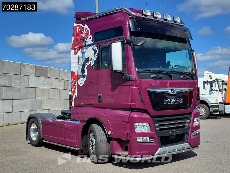 MAN TGX 18.580 4X2 XXL Retarder 2x Tanks Standklima Xenon ACC Navi - Xe đầu kéo: hình 3 MAN TGX 18.580 4X2 XXL Retarder 2x Tanks Standklima Xenon ACC Navi - Xe đầu kéo: hình 3