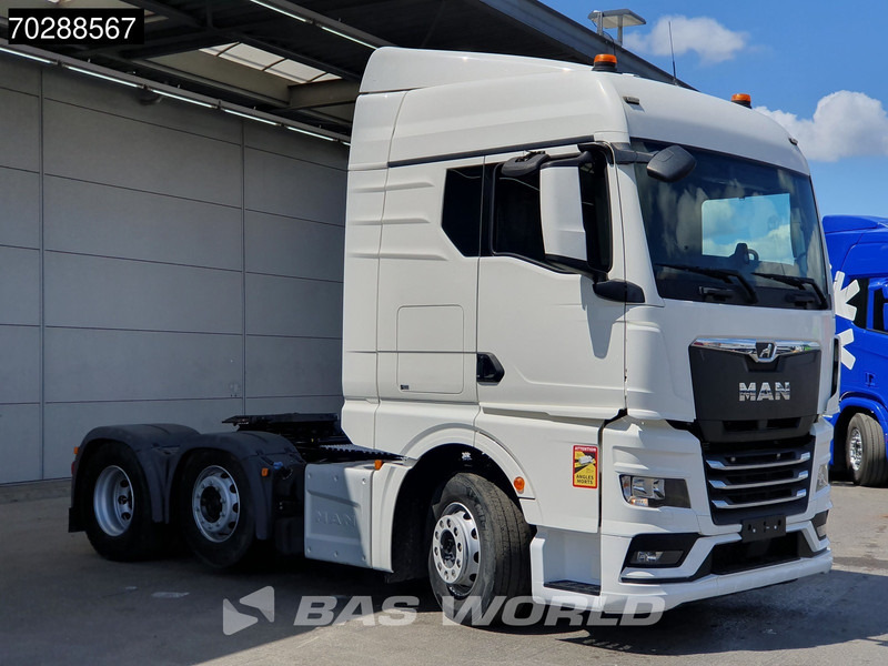 MAN TGX 24.510 6X2 GM Lift+Lenkachse Retarder Standklima - Xe đầu kéo: hình 3 MAN TGX 24.510 6X2 GM Lift+Lenkachse Retarder Standklima - Xe đầu kéo: hình 3