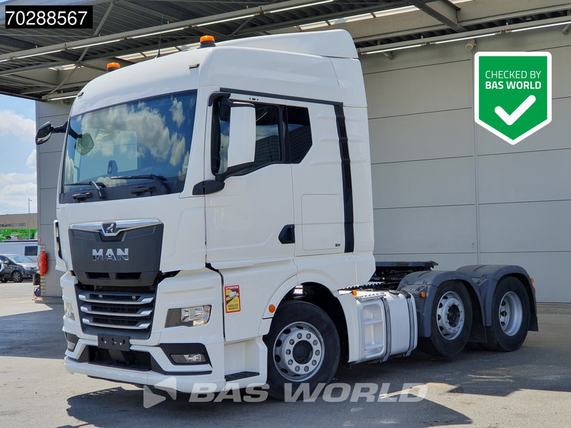 MAN TGX 24.510 6X2 GM Lift+Lenkachse Retarder Standklima - Xe đầu kéo: hình 1 MAN TGX 24.510 6X2 GM Lift+Lenkachse Retarder Standklima - Xe đầu kéo: hình 1