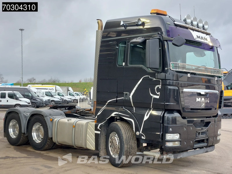 MAN TGX 26.480 6X4 Retarder B/L Hydraulik Euro4 - Xe đầu kéo: hình 3 MAN TGX 26.480 6X4 Retarder B/L Hydraulik Euro4 - Xe đầu kéo: hình 3