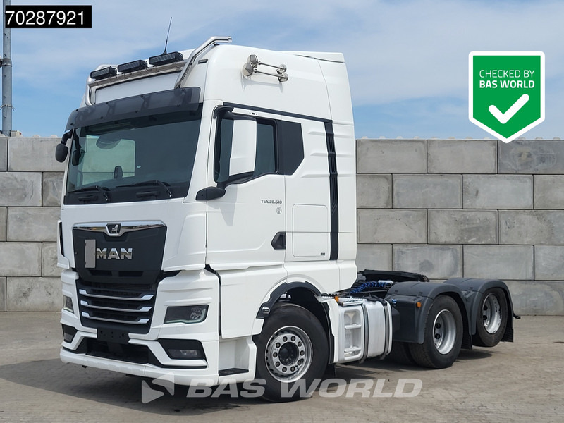 MAN TGX 28.510 TGX 6X2 GX Retarder Full-Air Liftaxle Navi ACC LED Euro 6 - Xe đầu kéo: hình 1 MAN TGX 28.510 TGX 6X2 GX Retarder Full-Air Liftaxle Navi ACC LED Euro 6 - Xe đầu kéo: hình 1