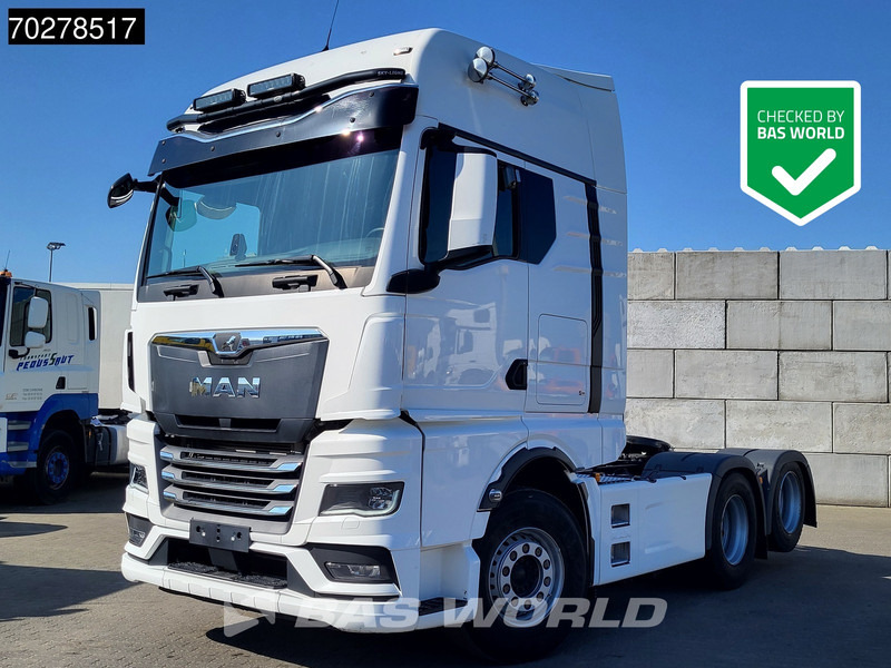 MAN TGX 28.510 TGX 6X2 GX Retarder Standklima Liftachse Navi LED - Xe đầu kéo: hình 1 MAN TGX 28.510 TGX 6X2 GX Retarder Standklima Liftachse Navi LED - Xe đầu kéo: hình 1