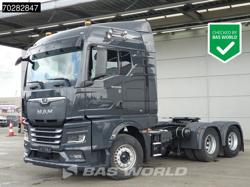 MAN TGX 33.510 832 6X4 120T! GM Retarder ACC Navi - Xe đầu kéo: hình 1 MAN TGX 33.510 832 6X4 120T! GM Retarder ACC Navi - Xe đầu kéo: hình 1
