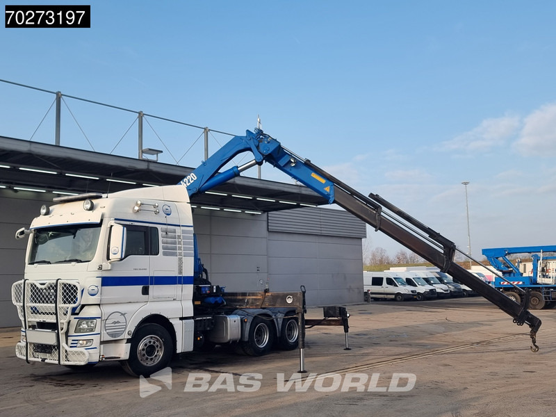 MAN TGX 33.540 TGX 6X4 HMF 4220 6 Extensions Kran XLX Retarder Euro 5 - Xe đầu kéo: hình 5 MAN TGX 33.540 TGX 6X4 HMF 4220 6 Extensions Kran XLX Retarder Euro 5 - Xe đầu kéo: hình 5