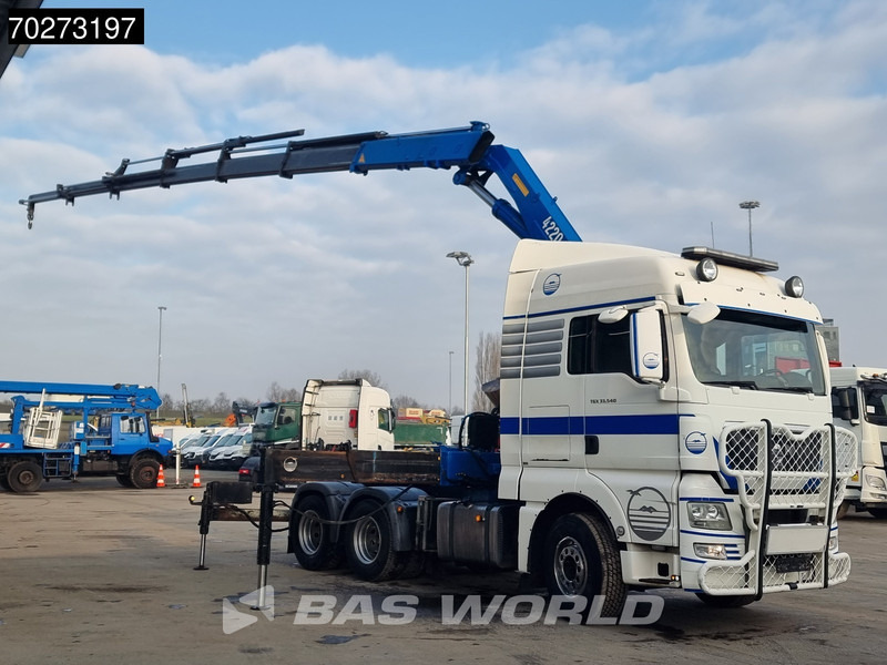 MAN TGX 33.540 TGX 6X4 HMF 4220 6 Extensions Kran XLX Retarder Euro 5 - Xe đầu kéo: hình 3 MAN TGX 33.540 TGX 6X4 HMF 4220 6 Extensions Kran XLX Retarder Euro 5 - Xe đầu kéo: hình 3