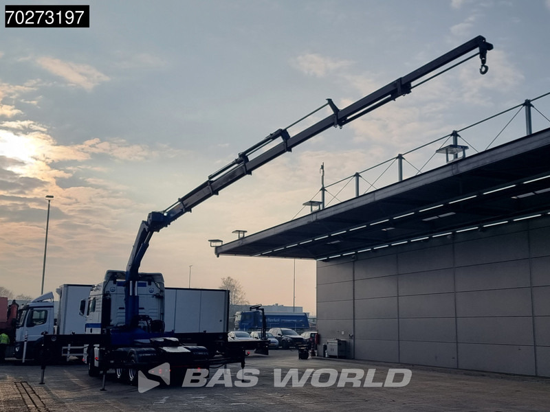 MAN TGX 33.540 TGX 6X4 HMF 4220 6 Extensions Kran XLX Retarder Euro 5 - Xe đầu kéo: hình 2 MAN TGX 33.540 TGX 6X4 HMF 4220 6 Extensions Kran XLX Retarder Euro 5 - Xe đầu kéo: hình 2